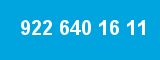 922 640 16 11